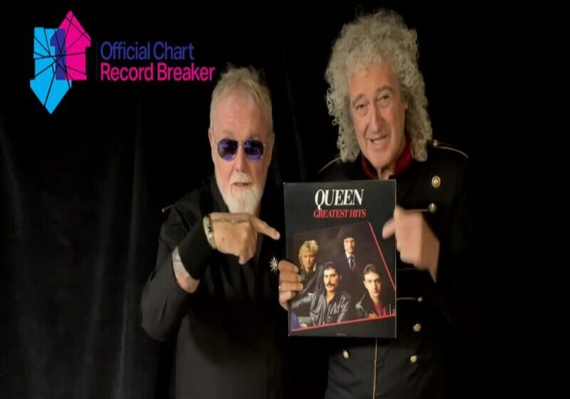  Coletânea “Greatest Hits”, do Queen, se torna o álbum mais vendido da história