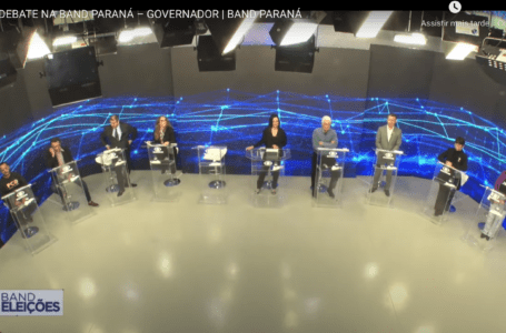 Debate Band teve críticas a Ratinho, a Bolsonaro e a defesa às armas