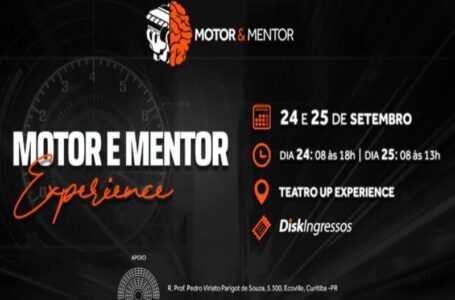Motor e Mentor Experience reúne em Curitiba líderes renomados da indústria