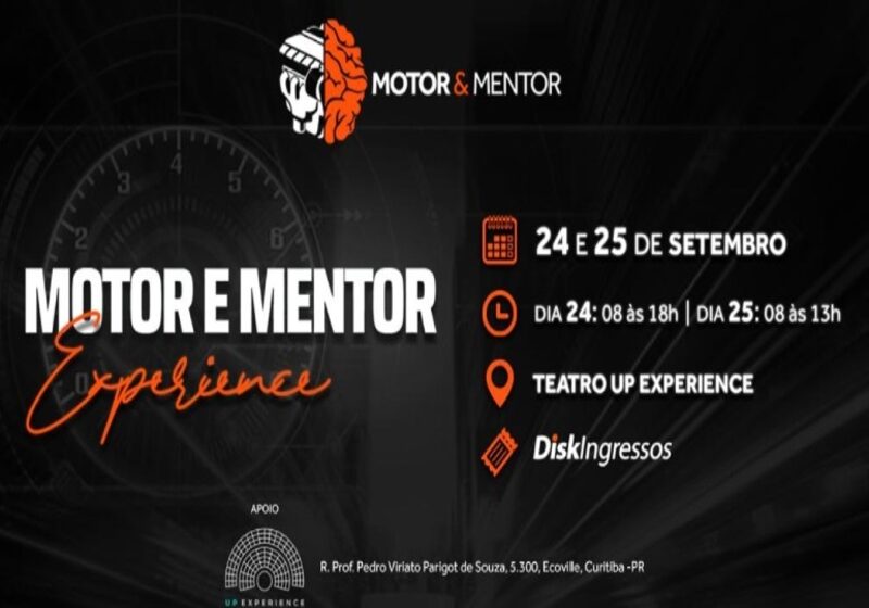  Motor e Mentor Experience reúne em Curitiba líderes renomados da indústria