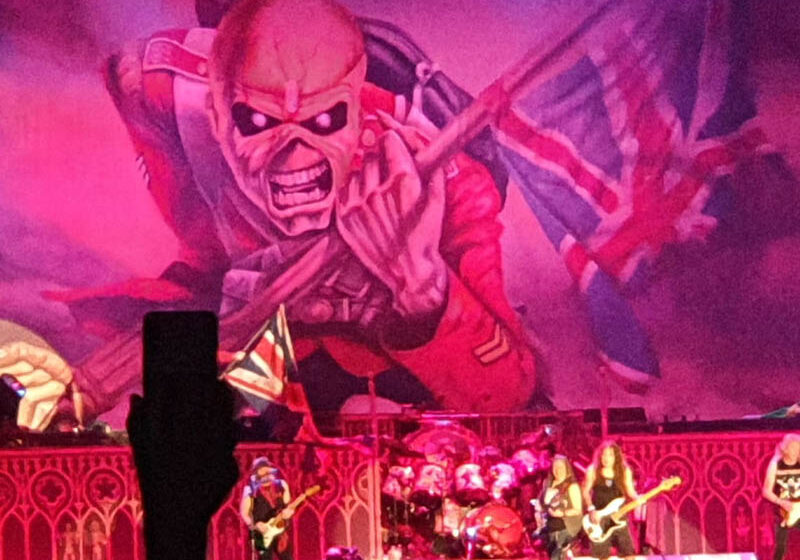  Iron Maiden: nosso colunista conferiu de perto o maior show de Heavy Metal do mundo