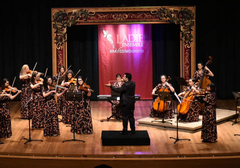  Ladies Ensemble traz beleza da música barroca em concerto gratuito em Curitiba