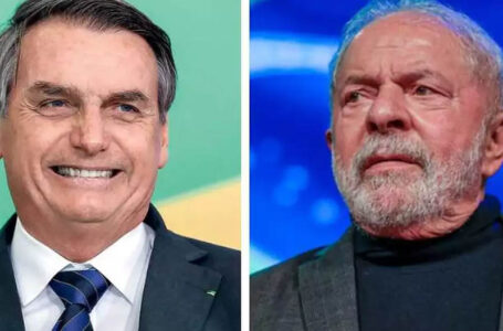 Pesquisa mostra empate técnico entre Lula e Bolsonaro