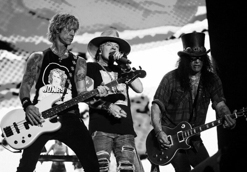  Confira a possível setlist do Show do Guns N´ Roses em Curitiba