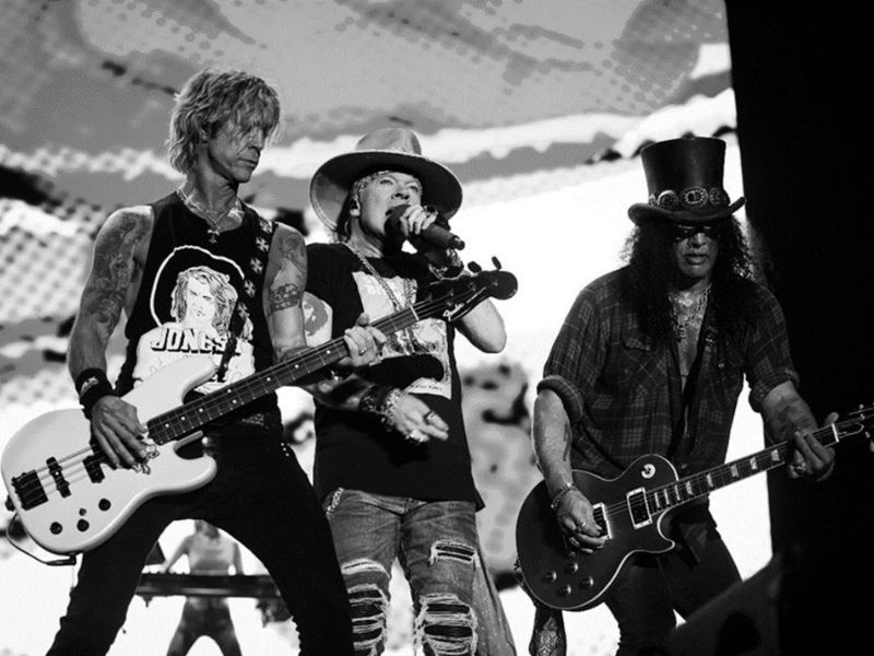 SWEET CHILD O' MINE (TRADUÇÃO) - Guns N' Roses 