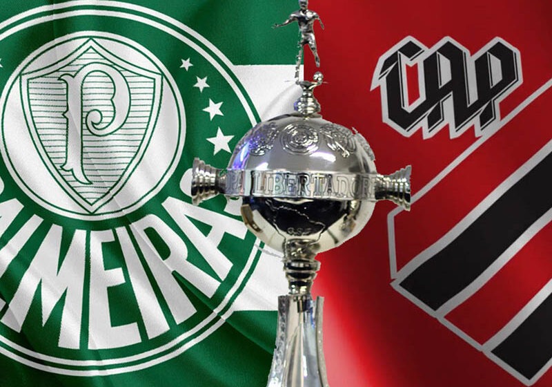  Libertadores: Athletico encara o Palmeiras na terça-feira; confira os horários