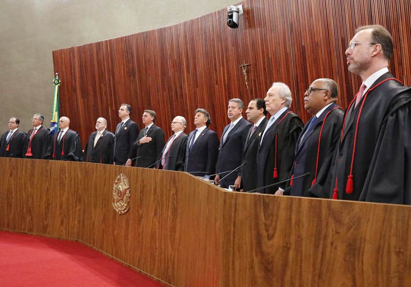  Ministro Alexandre de Moraes assume a presidência do TSE