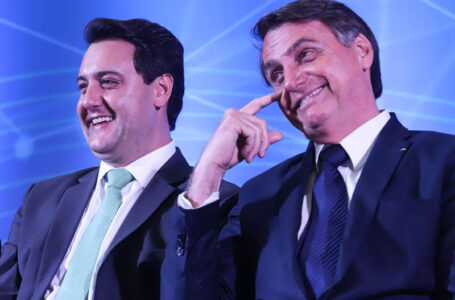 Ratinho Junior vai ao interior pedir aos prefeitos reforço na campanha de Bolsonaro
