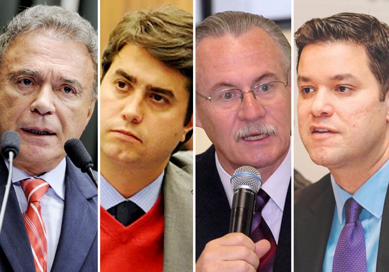  Artimanhas, traições, gritarias e desistências marcaram a semana política no Paraná