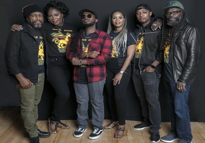  The Wailers, banda de Bob Marley, se apresenta em Curitiba