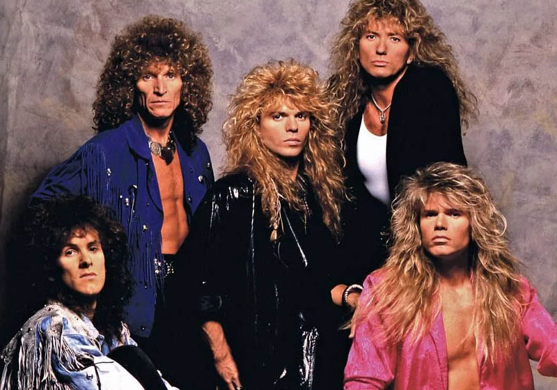  Whitesnake: o hard rock vai às radios