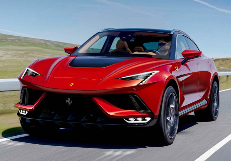SUV da Ferrari, Purosangue vem ao País em 2024 por R 7 milhões HojePR