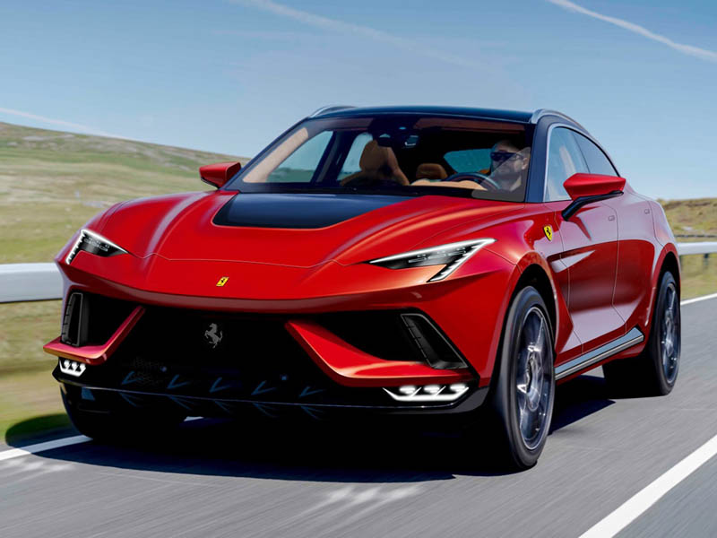 SUV da Ferrari, Purosangue vem ao País em 2024 por R 7 milhões HojePR