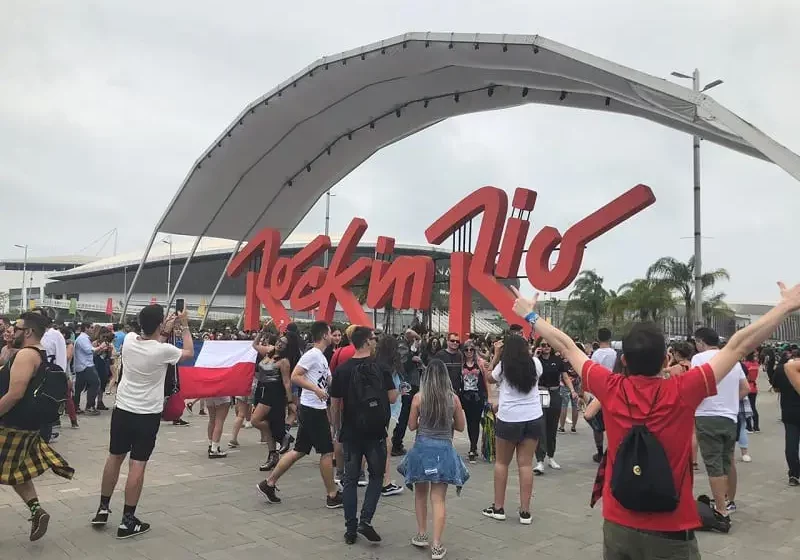  Rock in Rio abre os portões para o 1° dia de festival