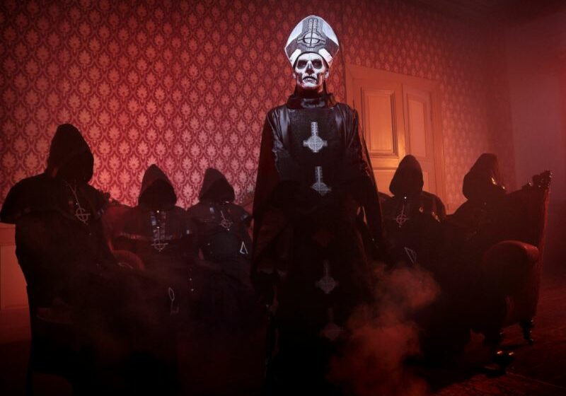  Ghost lança vídeo ao vivo de “Mary On a Cross”