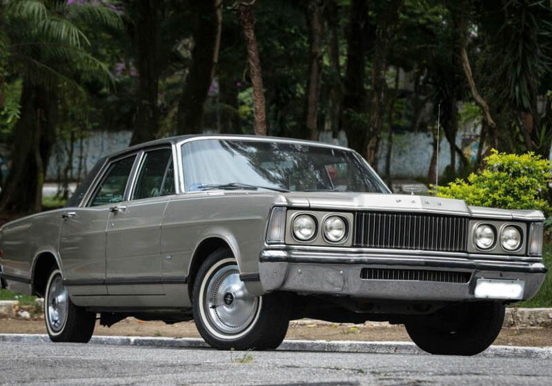  Landau foi o automóvel mais luxuoso fabricado no Brasil