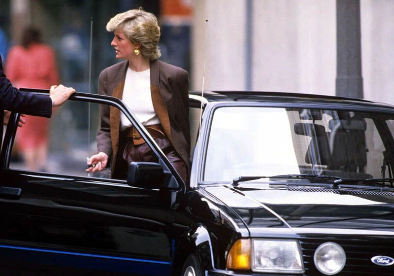  Ford Escort RS que foi da princesa Diana é o mais caro da história