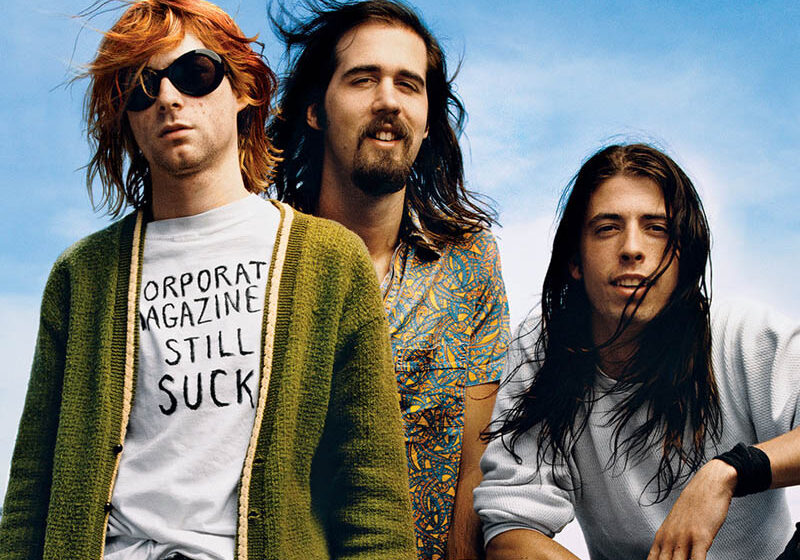  Nirvana: a explosão do grunge