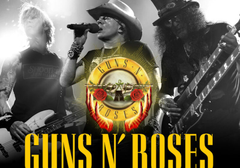 Guns N´ Roses se apresenta quarta (21) em Curitiba