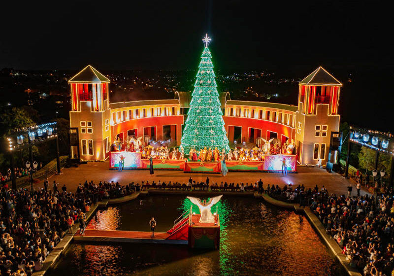 Natal de Curitiba começa em 23 de novembro e terá 31 dias de atrações
