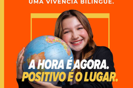 Hino do Colégio Positivo marca campanha de matrículas 2023