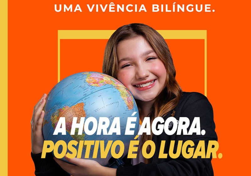  Hino do Colégio Positivo marca campanha de matrículas 2023