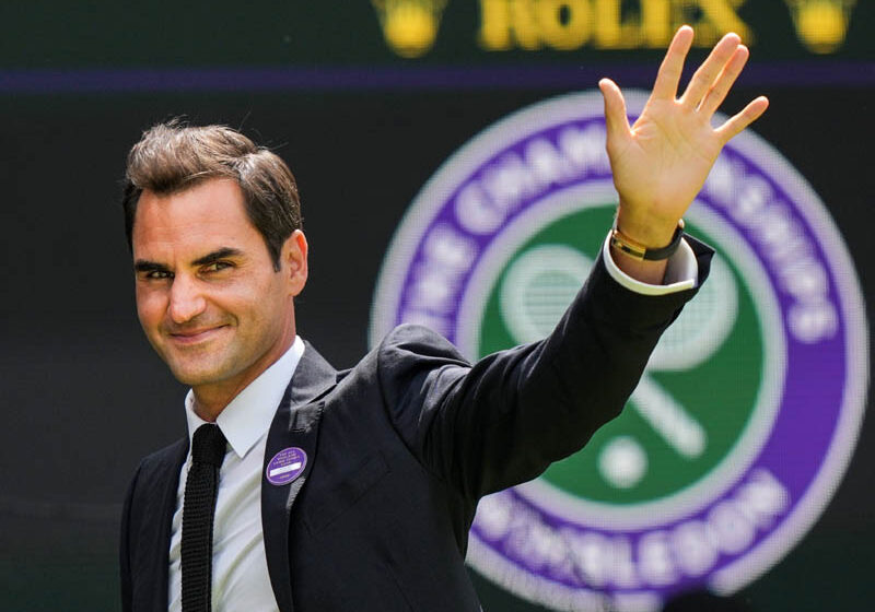  Dono de 20 títulos de Grand Slam e lenda do tênis, Federer anuncia aposentadoria