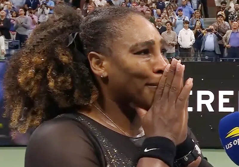  Serena Williams encerra carreira com derrota no US Open e “lágrimas de alegria”