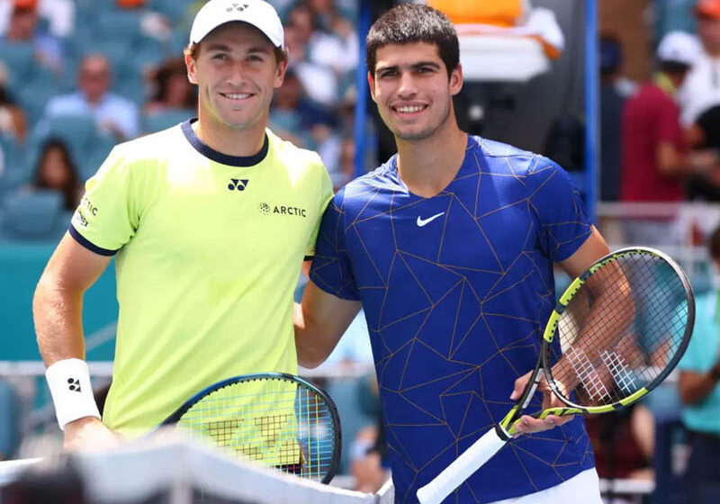  Alcaraz e Ruud vão decidir o título do US Open e o primeiro lugar do ranking