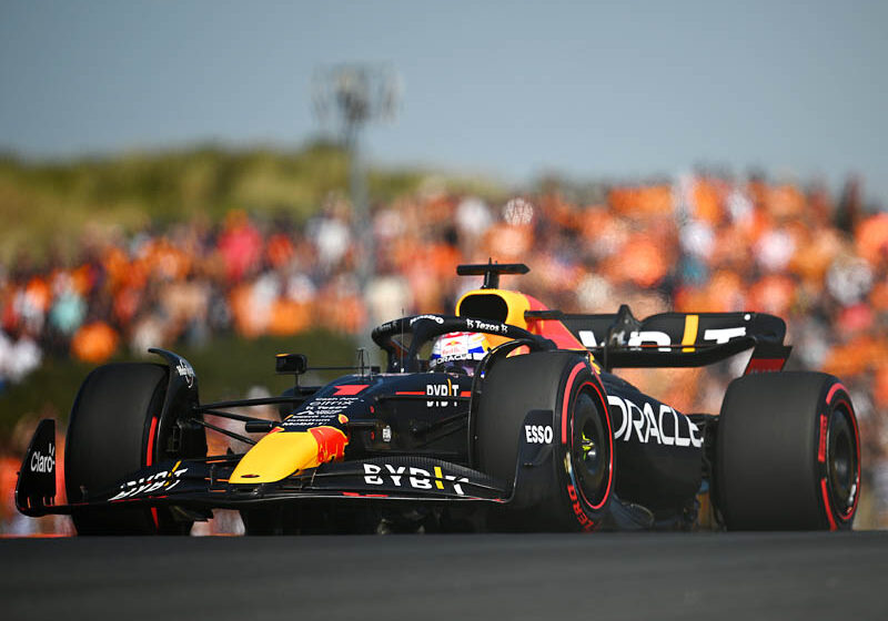  F1: Verstappen vence de ponta a ponta na Holanda