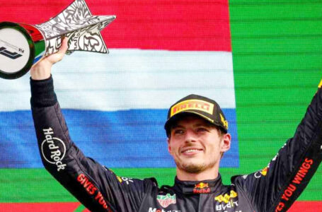 F1: Verstappen vence o GP da Itália e fica perto do título da temporada