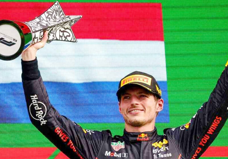  F1: Verstappen vence o GP da Itália e fica perto do título da temporada