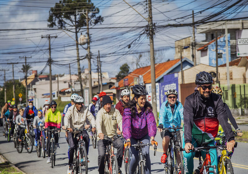  Ciclistas já podem se inscrever no Pedala Metropolitano de Curitiba a Colombo