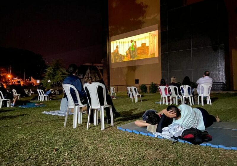  Prefeitura de Maringá exibe clássicos do cinema em sessões ao ar livre