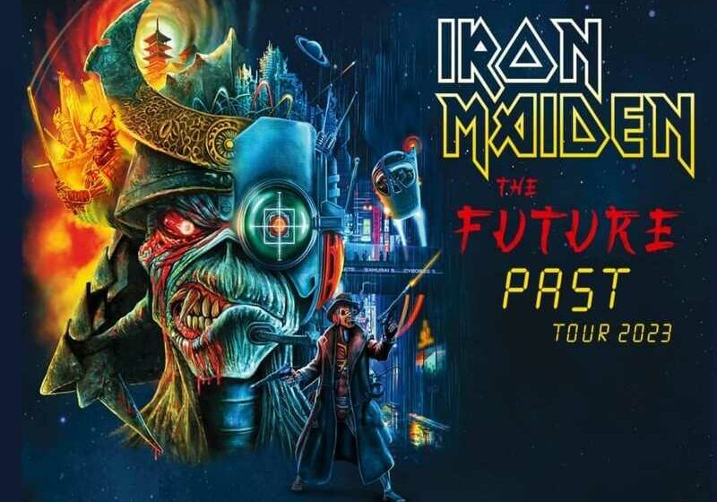  Iron Maiden anuncia nova turnê para 2023
