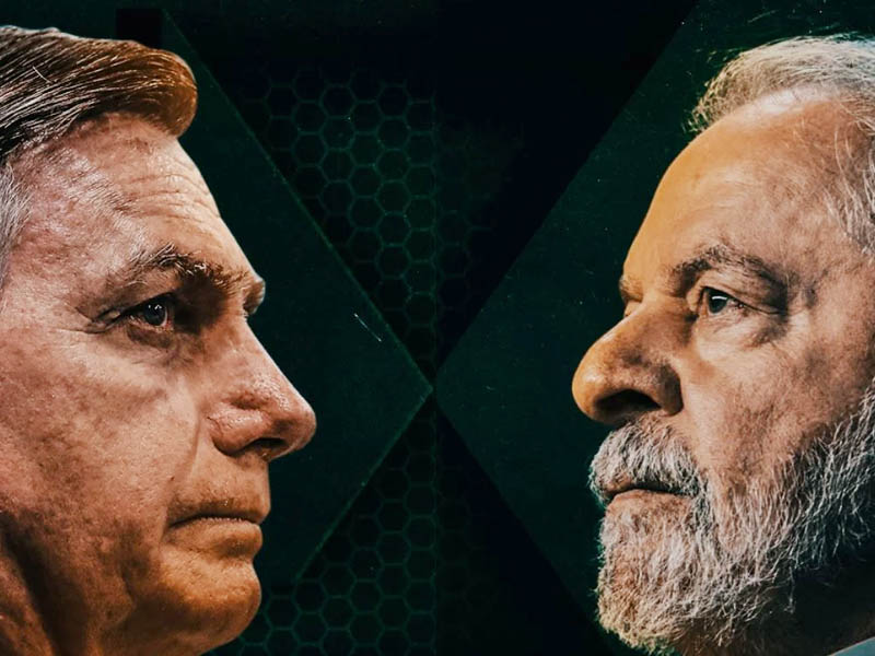 bolsonaro e lula