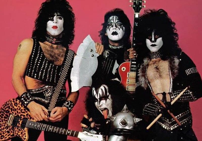  Kiss: o peso da maquiagem e do hard rock