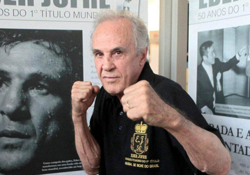  Ídolo do boxe mundial, Éder Jofre morre aos 86 anos em São Paulo
