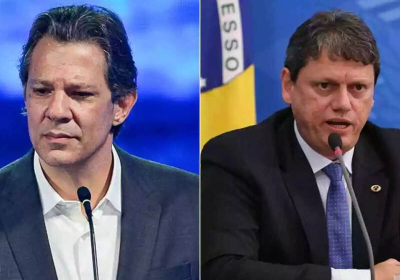  Paraná Pesquisas: Tarcísio lidera segundo turno em SP com 50%; Haddad tem 38%