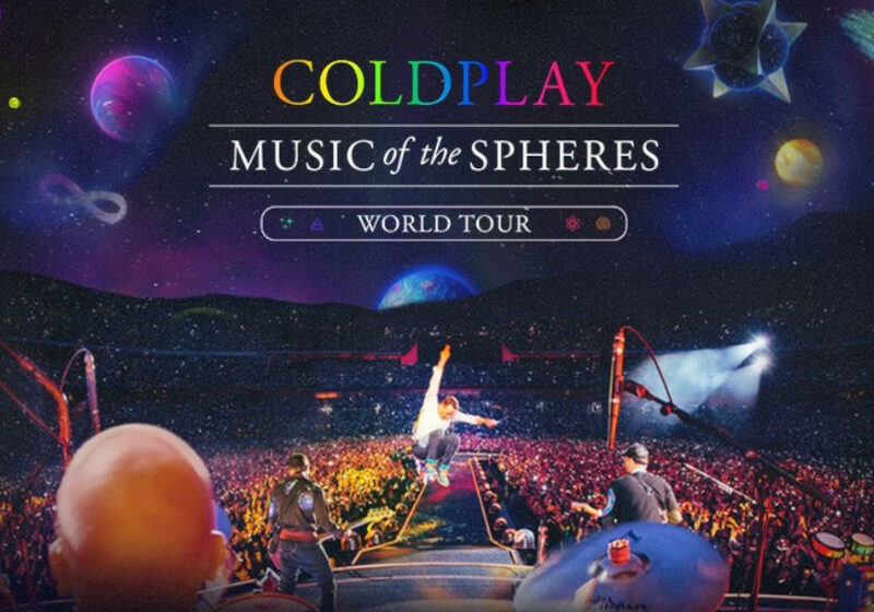  Show do Coldplay em Curitiba já está com os ingressos esgotados