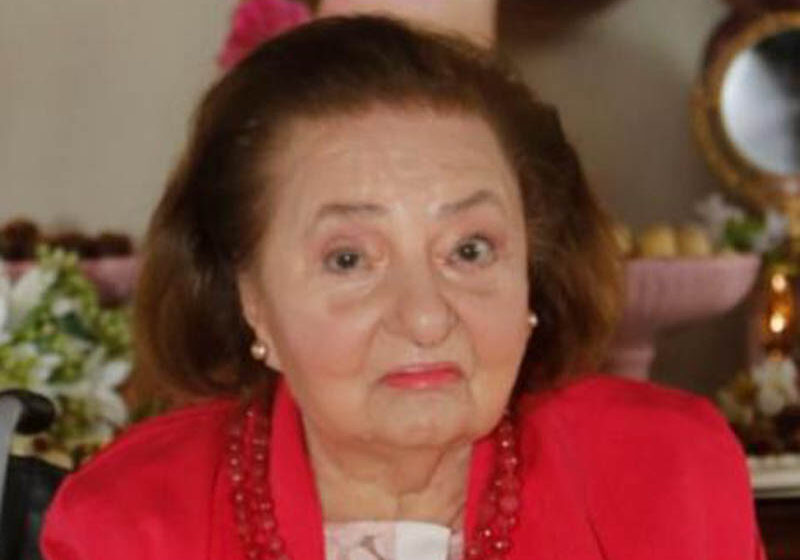  Dona Ires Borghetti, mãe da ex-governadora Cida Borghetti, morre aos 96 anos