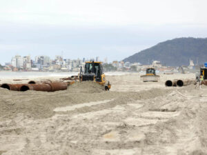 obras no litoral