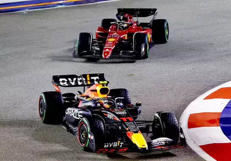  Perez resiste aos ataques de Leclerc e vence GP da Singapura
