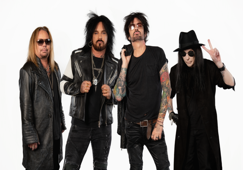  Mötley Crüe e Def Leppard cancelados shows em Curitiba