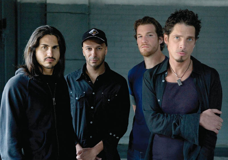  Audioslave: o último supergrupo
