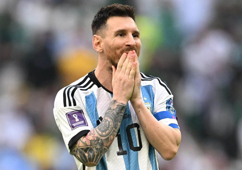 Argentina leva virada da Arábia Saudita e estreia com derrota na Copa do Mundo