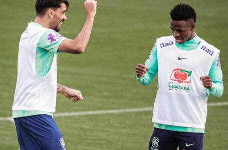 Brasil vai de Vinicius Junior e Paquetá na estreia da Copa