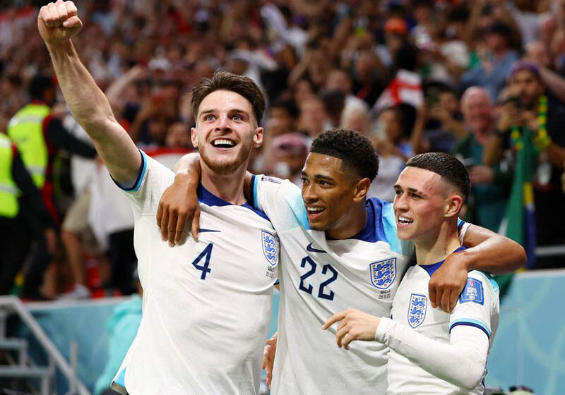  Inglaterra chega às oitavas após vitória sobre Gales