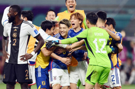 Copa: reservas decidem e Japão vence a Alemanha de virada