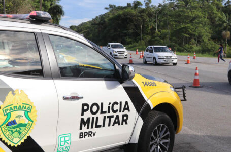 PMPR intensifica policiamento nas rodovias estaduais durante o feriado Finados